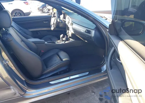 2011 BMW 335Is из США, поврежденный, VIN WBAKG1C54BE362613